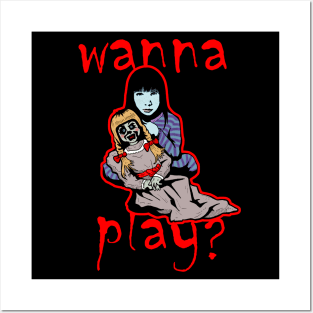 Wanna Play? Posters and Art